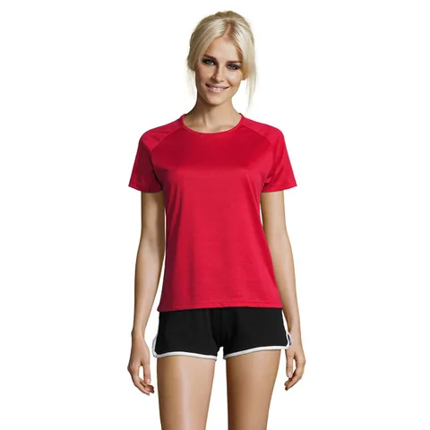 SPORTY DAM T-SHIRT  140g