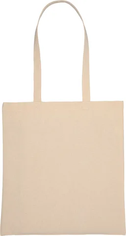 Bomullsväska med långa handtag 220 g/m2 HONG KONG