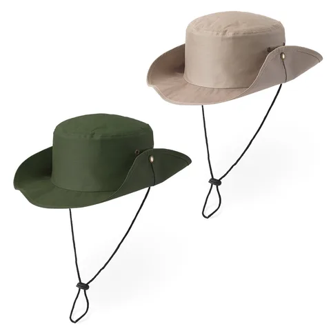 BLASS. Safarihatt i 100 % polyester (160 g/m²)