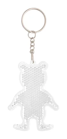 Safebear reflexnyckelring