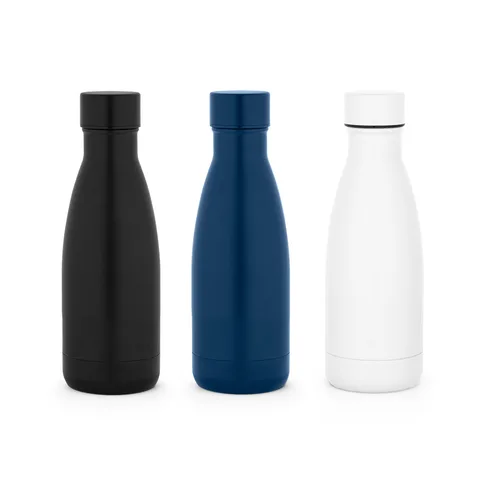 RE-BUFFON S. Termospullo, valmistettu 90 % kierrätetystä ruostumattomasta teräksestä, 400 ml