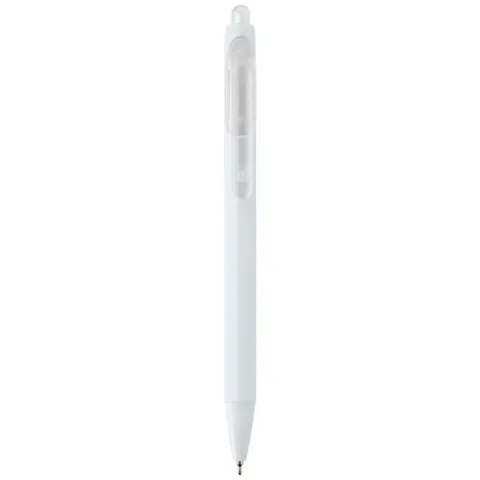 Glen RCS recycled bi-injected ballpoint pen (blue ink)