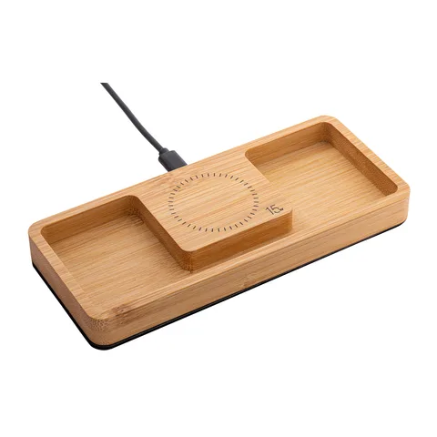 Desktop Organizer with wireless charger