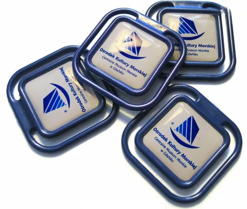 Paperclips with Domed Stickers