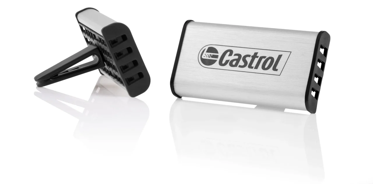Invame Premium Aluminium – Autoduft mit Logo