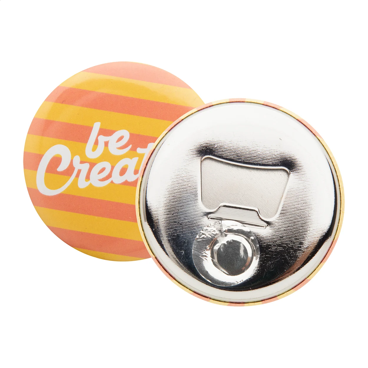 MagBadge Bottle pinbutton med flasköppnare