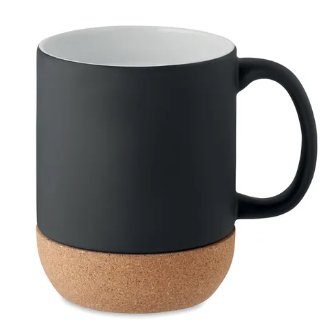 Matt keraamiline korgist põhjaga kruus 300 ml