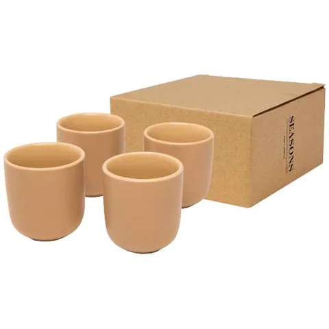 4-osaline 90 ml espressotasside komplekt Male