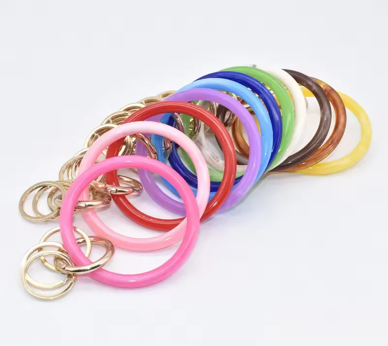 Nyckelringar i silikon Spectrum Series
