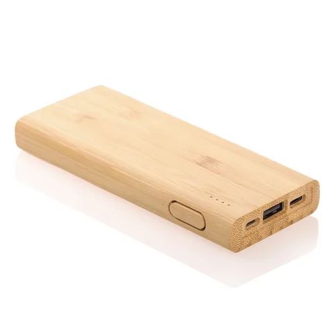 Powerbank i bambu 5000 mAh B'RIGHT Posey