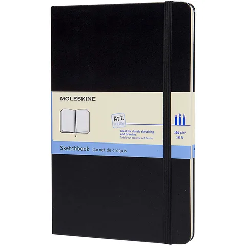 Moleskine suuri luonnoslehtiö