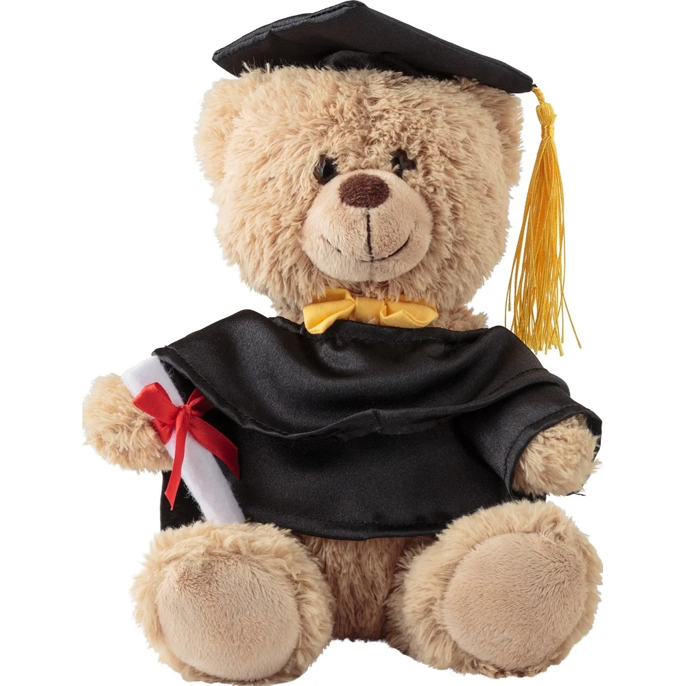 Studentnalle i plysch