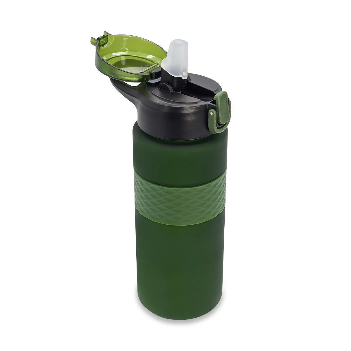 700 ml vattenflaska Noviq med sugrör