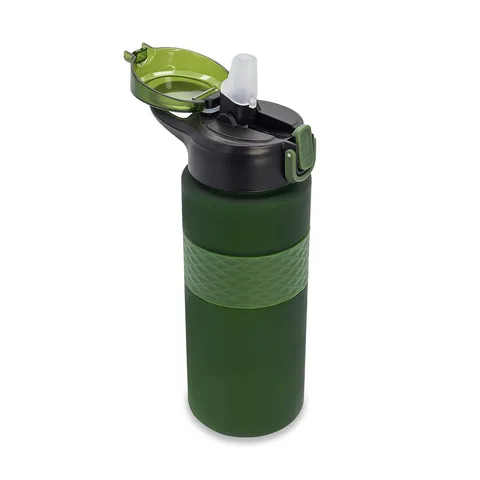 700 ml vattenflaska Noviq med sugrör