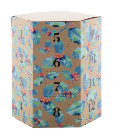 HeXmas Eco specialtillverkad adventskalender