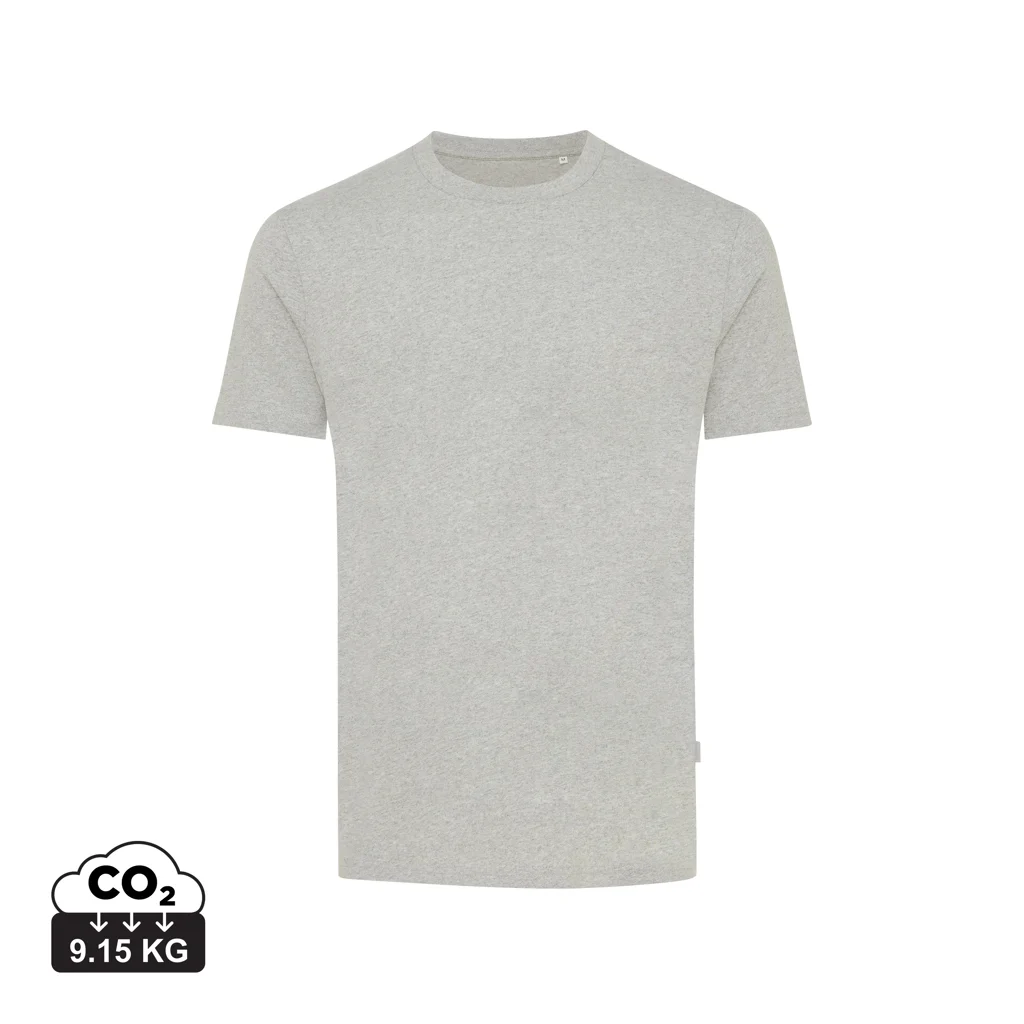 IQONIQ Manuel ofärgad t-shirt i återvunnen bomull