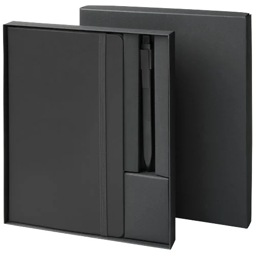 Moleskine presentset med anteckningsbok och penna