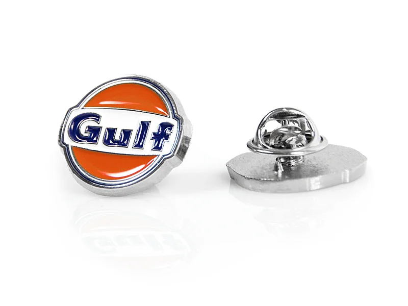 Metallpins med logotyp