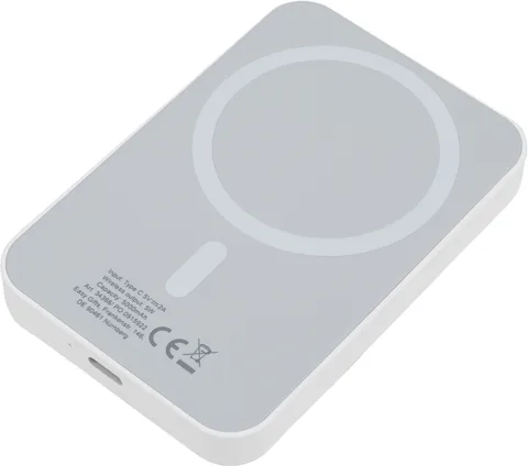 Juhtmevaba laadijaga akupank 5000 mAh WELS