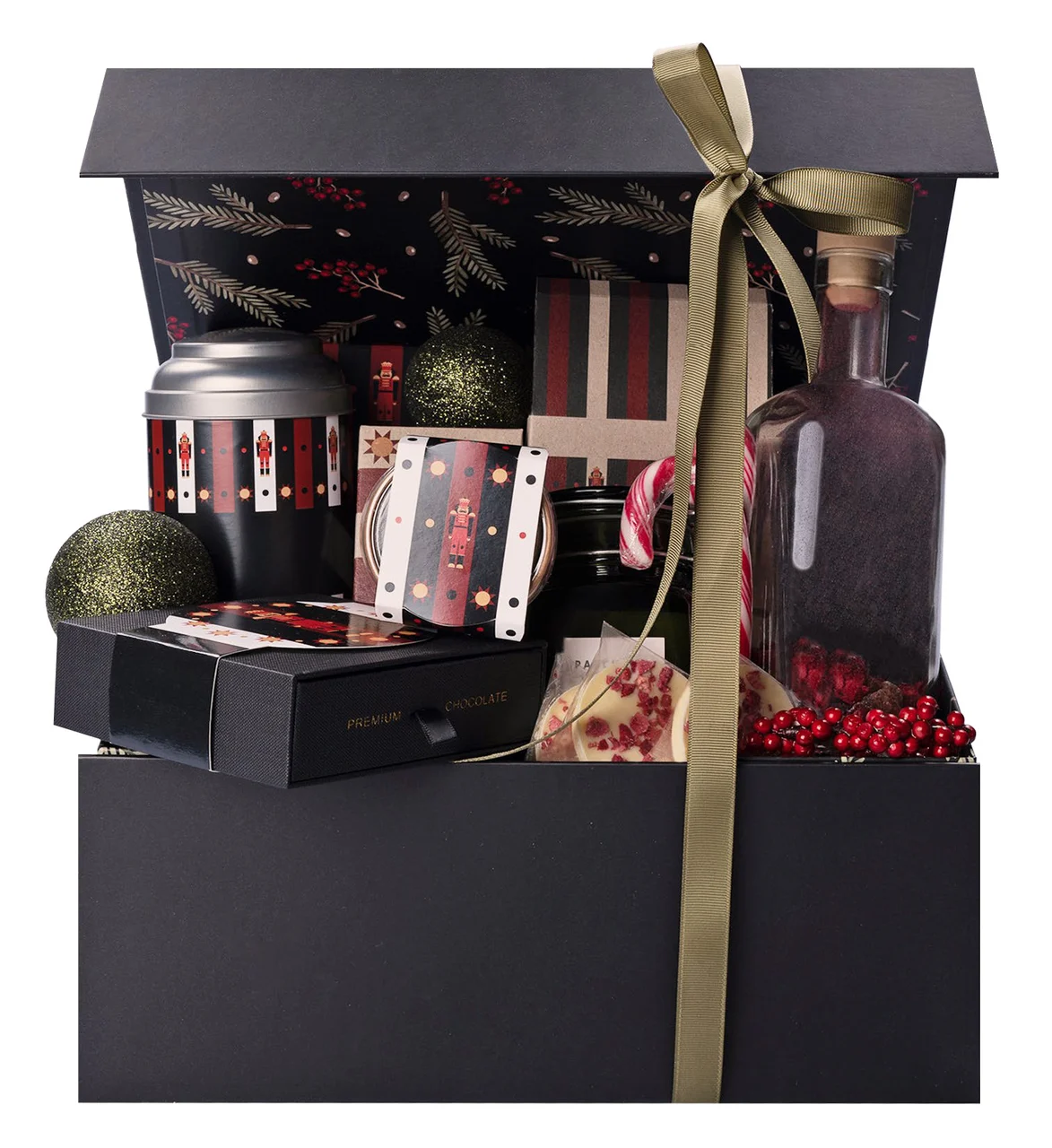 Red Berries presentask