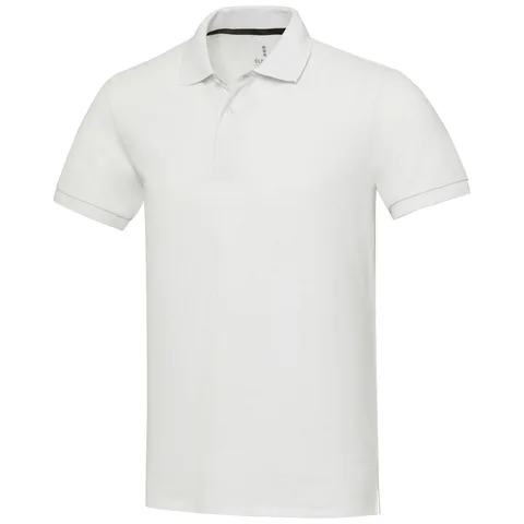 Emerald 200 g/m² kortärmad unisex piké i Aware™-återvunnet material
