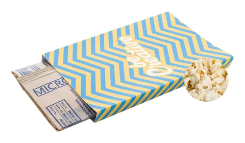 CreaPop microwave popcorn