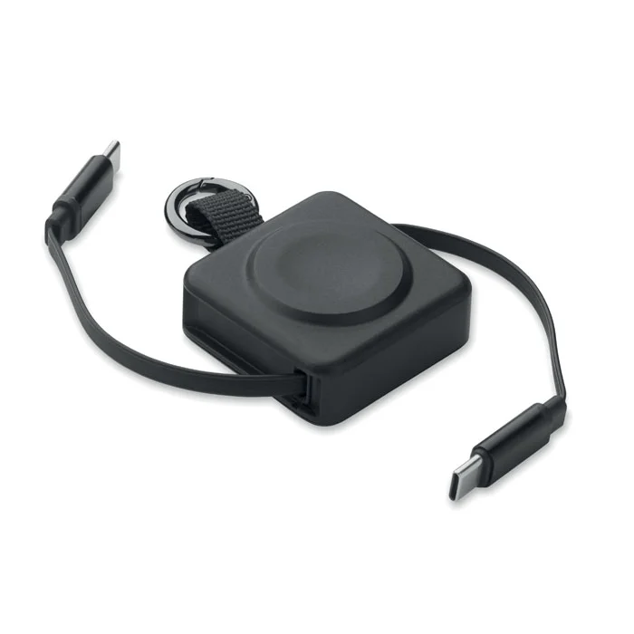 Kokkukeritav 100W USB-C laadimiskaabel