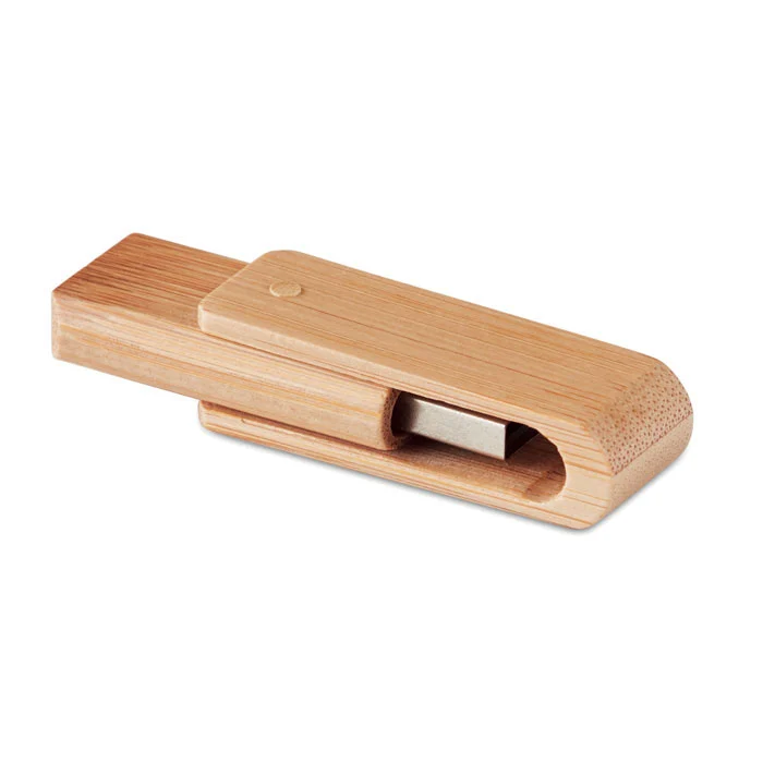 USB Stick Bambus 16GB  -16GB