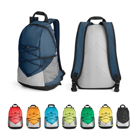 TURIM. 600D recycled polyester backpack