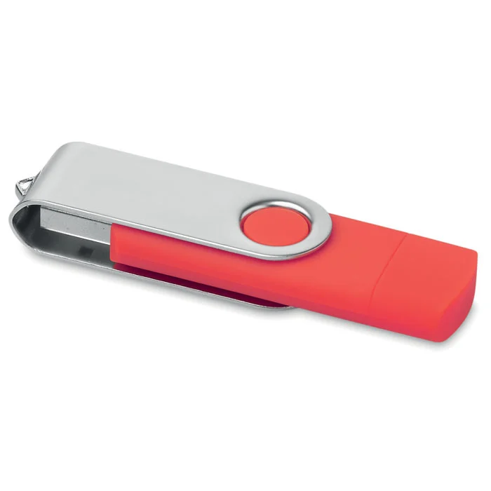 USB-Stick mit Metallabdeckung 4-32 GB Typ C