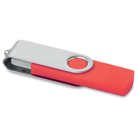 USB-Stick mit Metallabdeckung 4-32 GB Typ C