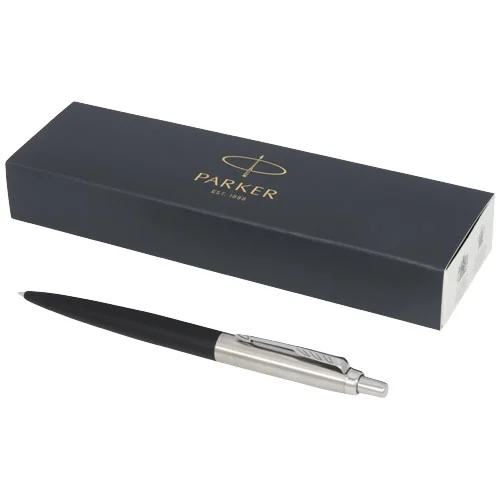 Parker Jotter XL matt kulspetspenna med kromade detaljer (blått bläck)