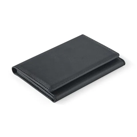 HARALD. High-capacity PU magnetic wallet with RFID blocking