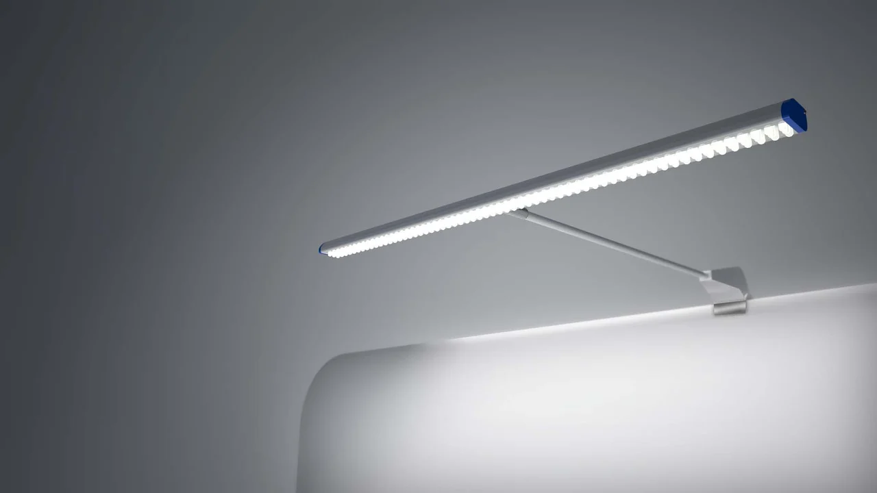 LED-lampa