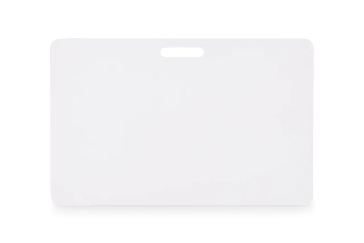PVC-bricka 54 x 86 mm