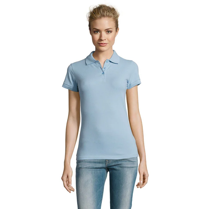 PERFECT DAM POLO PIQUE  180