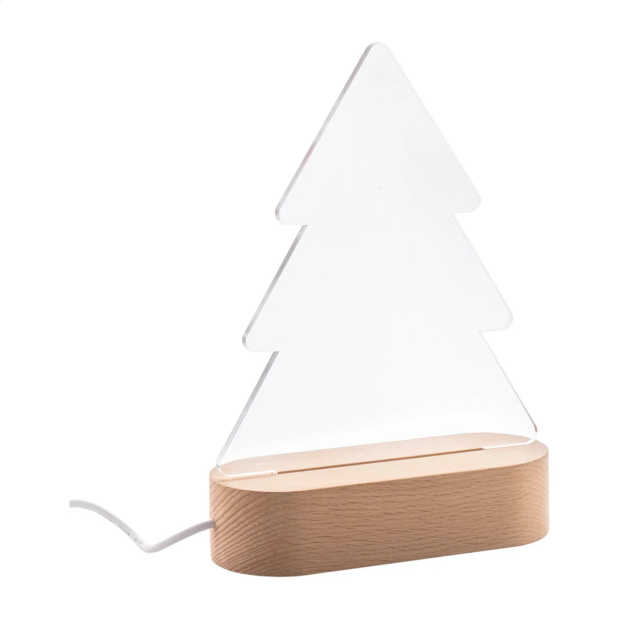 Woodify Xmas LED-pris i form av en julgran