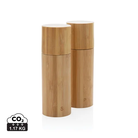 Ukiyo salt- och pepparkvarnset i bambu
