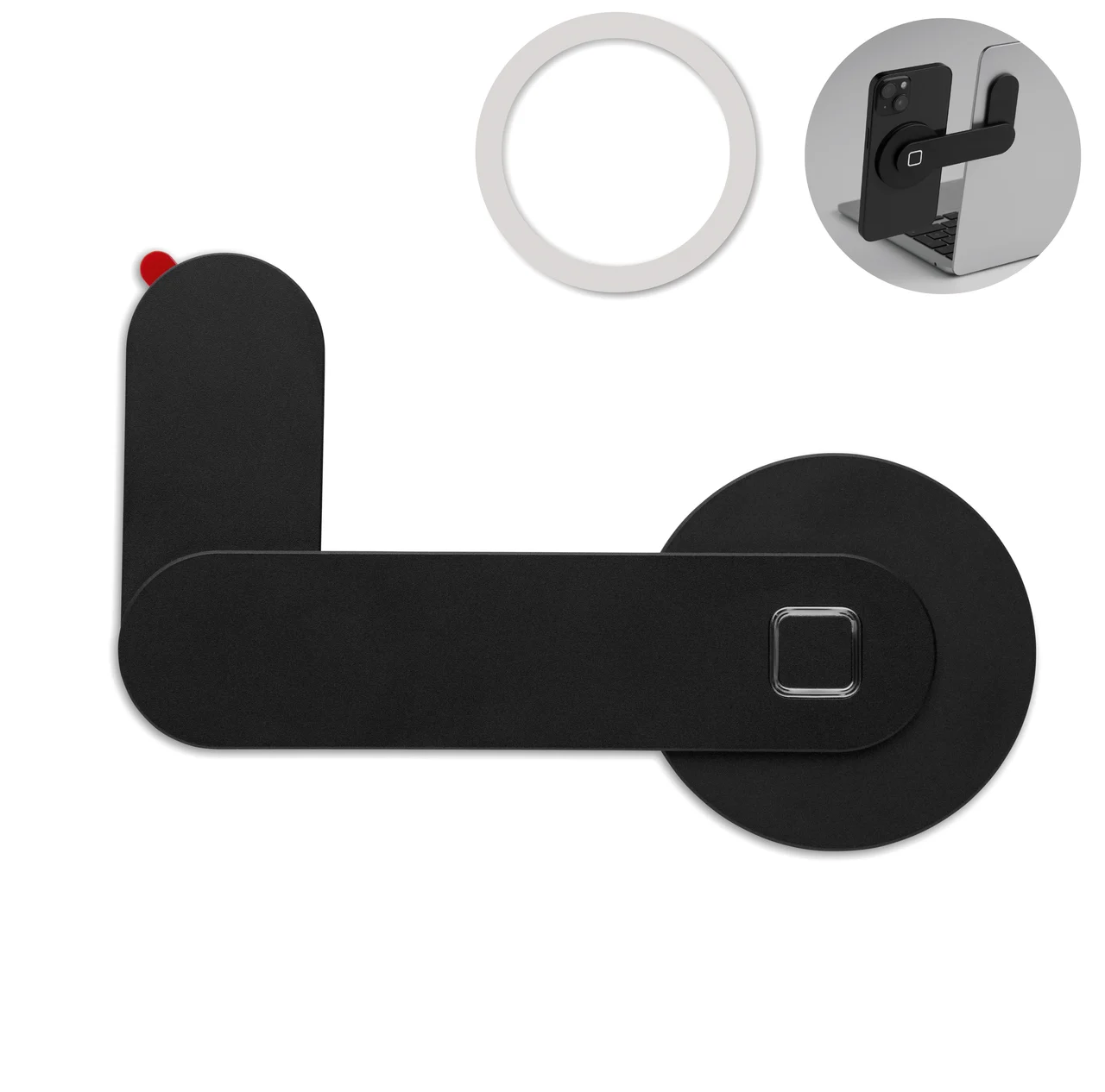 Magnetisk telefonhållare
