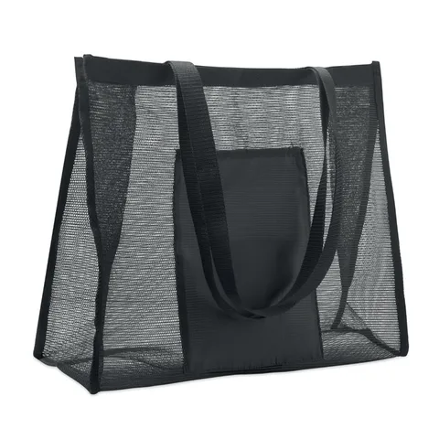 Kasse i RPET-mesh