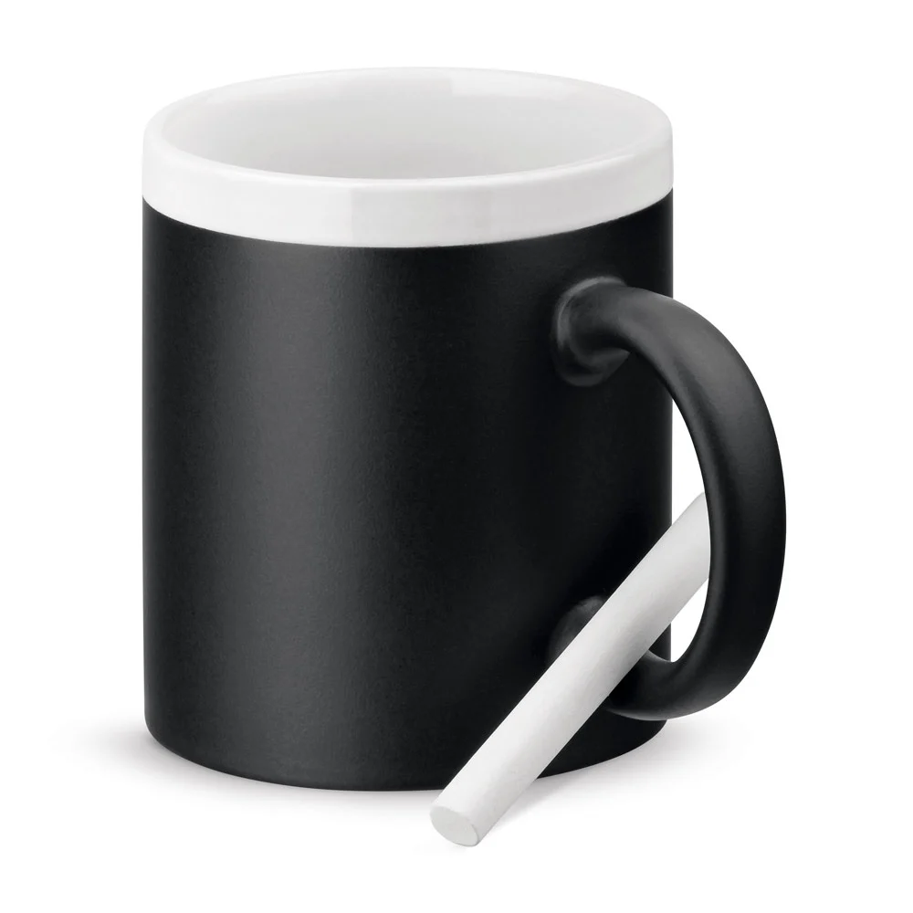 CHALKIE. Keramisk mugg 360 mL