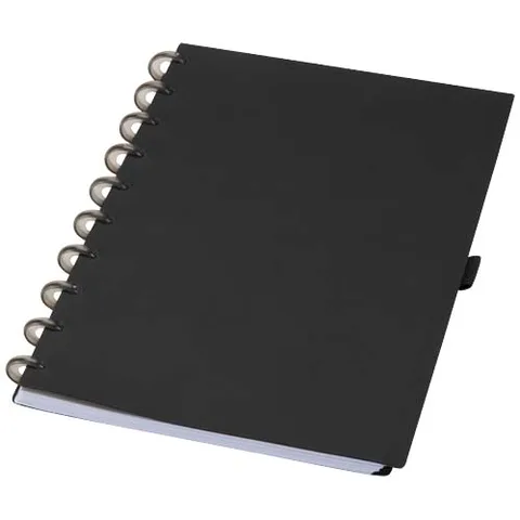 SMART planner with flexible cover and disc system