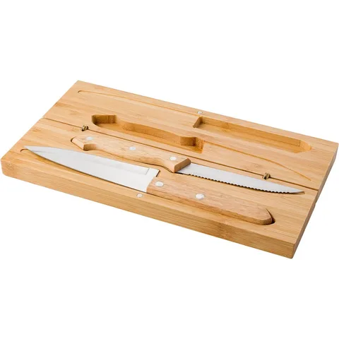 Knivset i bambu