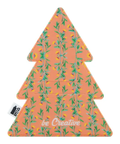 CreaFelt Cutlery Xmas specialdesignad bestickhållare i RPET