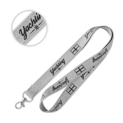 Glitter lanyard