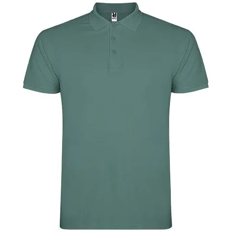 Star Herren-Kurzarm-Poloshirt