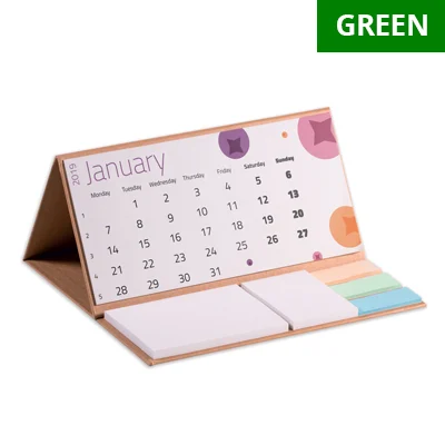 Recycelter CalendoNote mit Hardcover