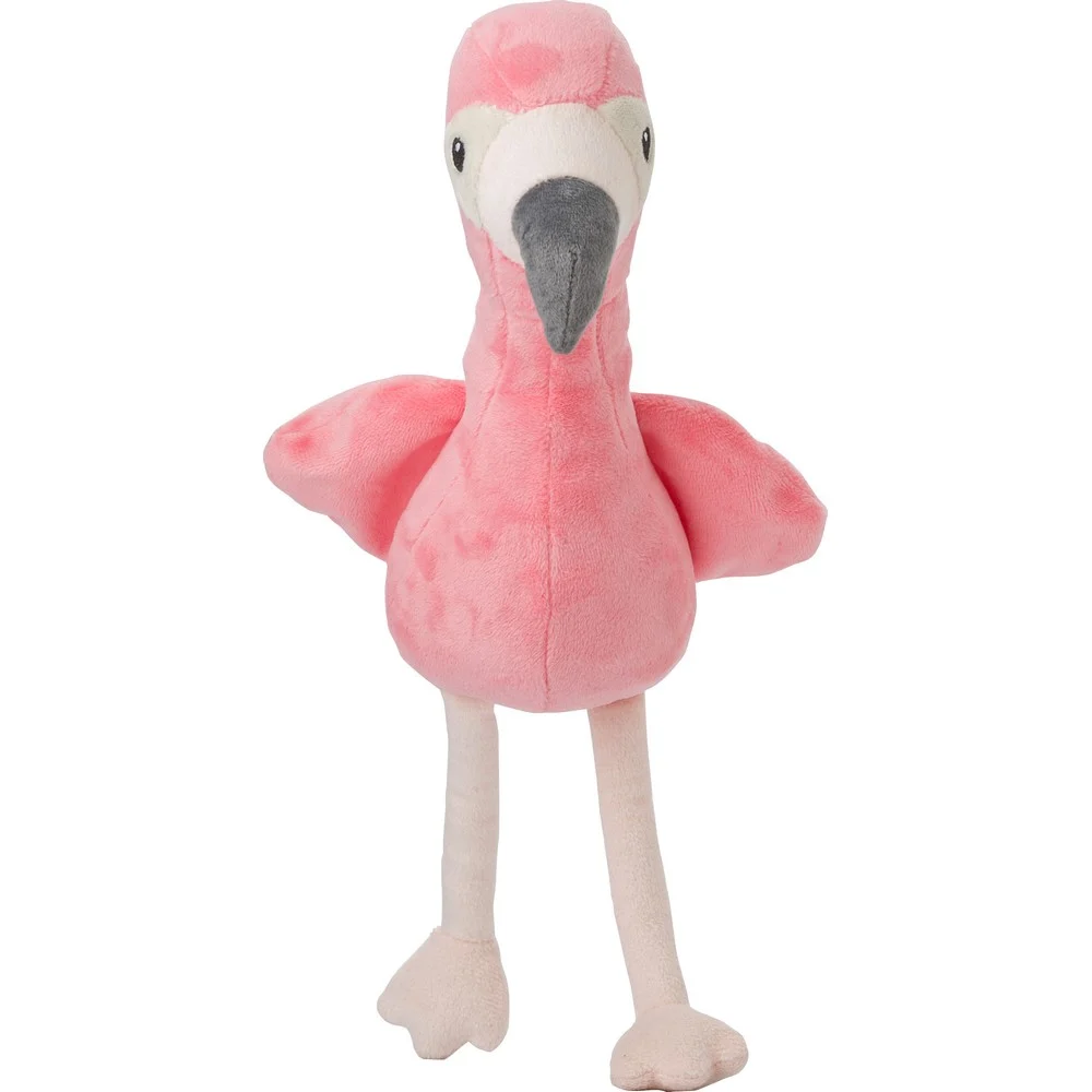 Flamingo i plysch