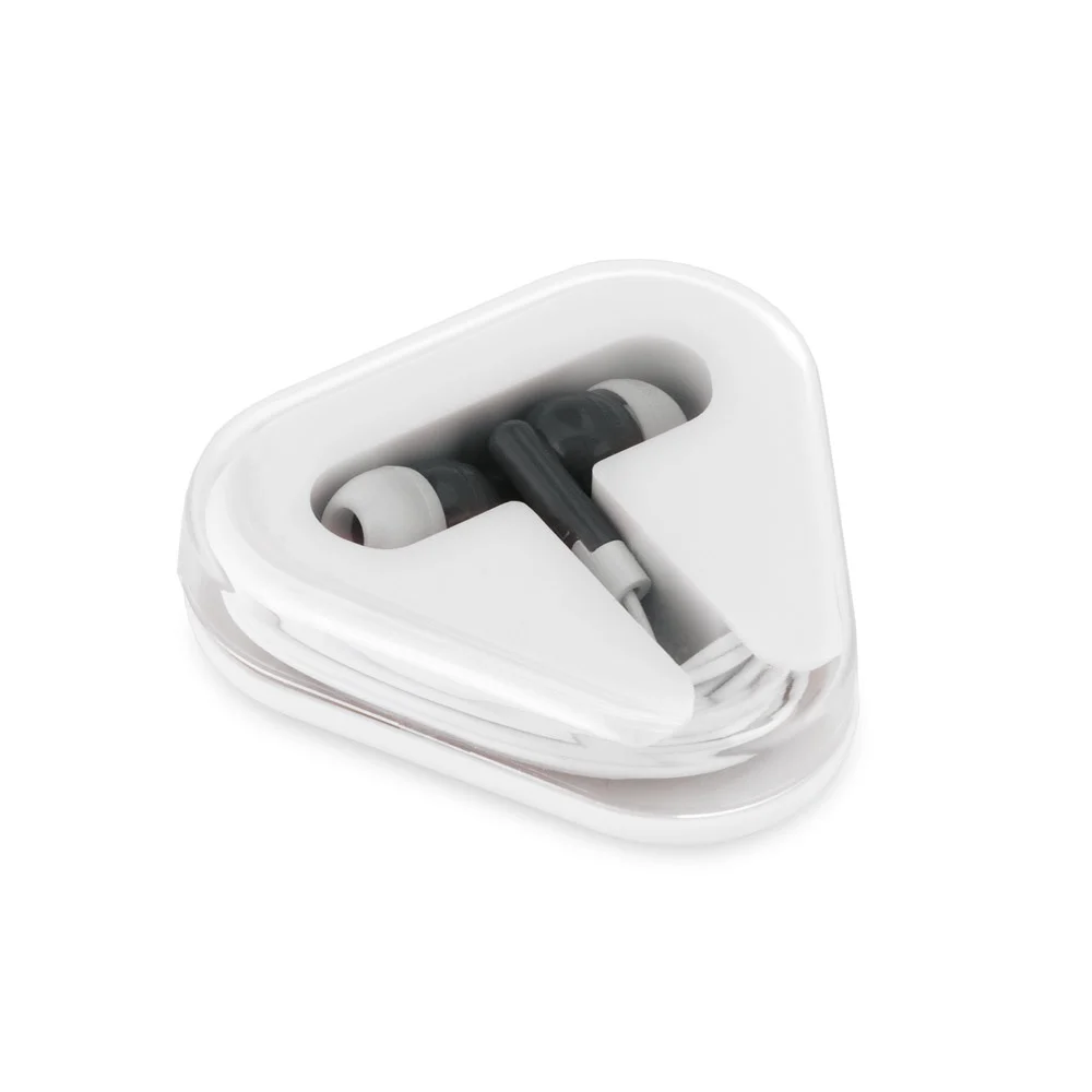 FARADAY. Hörlurar med 1.25 m ABS-kabel
