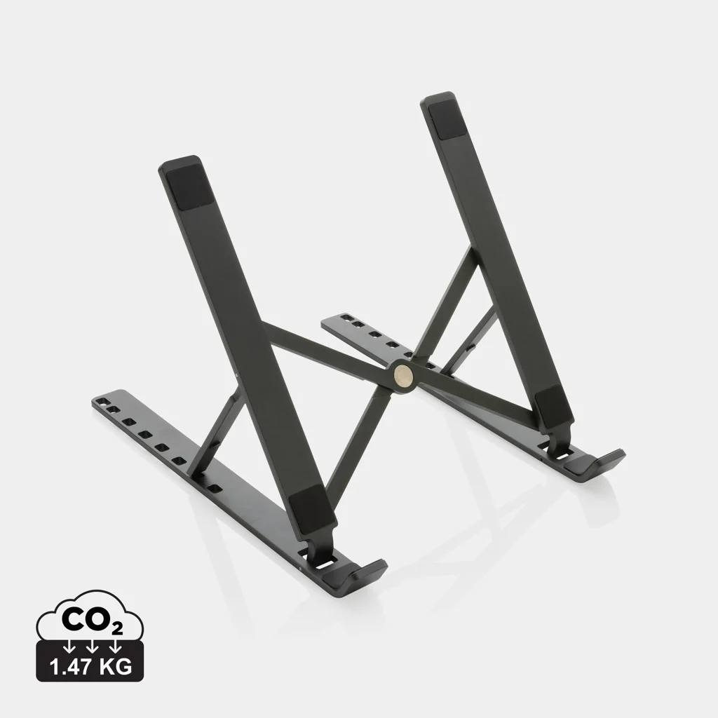 Terra RCS universellt laptop- och surfplatteställ i återvunnen aluminium